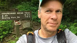 Grapeyard Ridge Trail HikeGreat Smoky Mountains National Park [upl. by Mathilde]