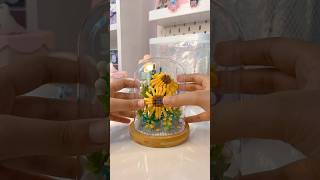 Lego Sunflower  lego flowers cuteaesthetic cute legoflowers pinterest [upl. by Ydahs]