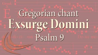 Gregorianischer Choral Graduale quotExsurge Dominiquot Psalm 9 live aus dem NoonSong in Berlin [upl. by Iznik489]