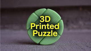 3d Printed Shape Shifting 1x2x3 Puzzle  Assembly and Tests [upl. by Lark]