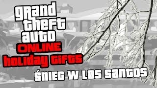 GTA V Online  Śnieg w GTA V [upl. by Ase395]