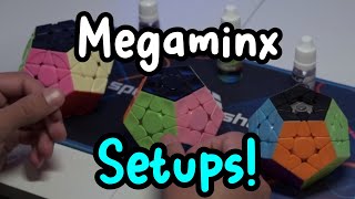 Megaminx Setups ft Gan V2 [upl. by Eisdnil817]