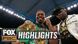 Shawn Porter retains WBC Welterweight belt vs Yordenis Ugas  HIGHLIGHTS  PBC ON FOX [upl. by Puto]