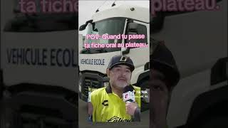 Fiche orale permis poids lourds [upl. by Ilario]