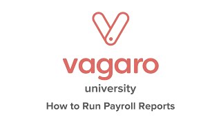 How to Run Payroll Reports on Vagaro [upl. by Gnilyarg]