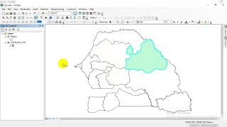 🔴 ArcGis  Extraire la zone détude avec Arcgis 108 [upl. by Corinna]