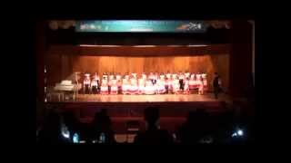 BICF 2014 BEATA VOCE CHOIR SD ST Antonius Medan [upl. by Corby]