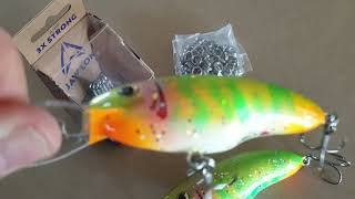 3d printed Murray cod fishing lures [upl. by Culhert]