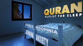 Quran • ULTIMATE SLEEP PLAYLIST  Jinn • Anxiety • Insomnia  ONE HOUR  Fatih Seferagic [upl. by Yrelle]