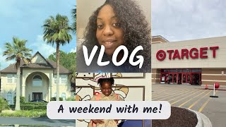 Weekend Vlog  St Augustine  Target Haul Starting 4th grade [upl. by Oiril176]