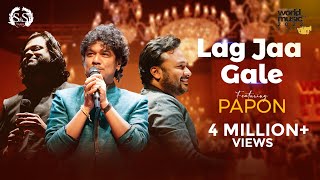 Lag Ja Gale  Sourendro amp Soumyojit  Papon  WMD Concert2022 [upl. by Dobrinsky]