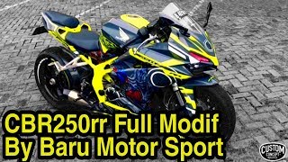 CBR 250rr Full Modif Dijual murah parah  Cek Deskripsi [upl. by Seni951]