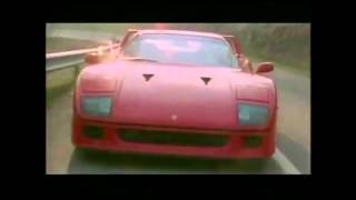 Ferrari F40 Promo Vintage Video 1987  HD [upl. by Gotcher29]