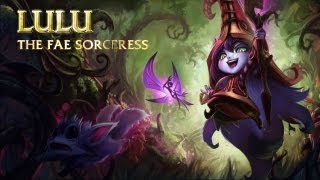 Lulu Champion Spotlight  Gameplay  League of Legends [upl. by Biddie]