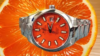 Ball Engineer III Marvelight Chronometer 40mm Orange NM9026CS39CJOR [upl. by Brawner]