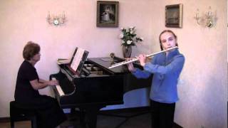 Zhivitskaya Uliana Sound record for AZUMI Magic Flute 2011 competition [upl. by Asil]