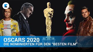 OSCARS 2020  Die Nominierungen für den quotBesten Filmquot [upl. by Athalee]