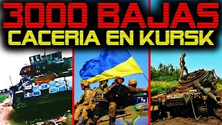 🔴 UCRANIA SUFRE 3000 BAJAS EN SU OFENSIVA EN KURSK 🔴 [upl. by Ibrad]