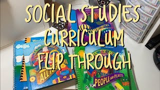 Homeschool Social Studies Scott Foresman Flip Through [upl. by Haines]