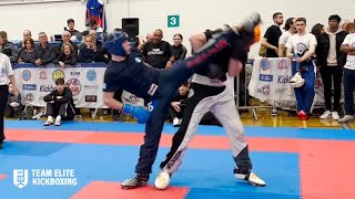 Fin Heesom  WAKO British National Championships 2023 All LC Fights [upl. by Nwonknu]