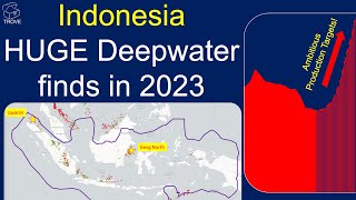 INDONESIA  HUGE 2023 Deepwater DISCOVERIES [upl. by Musa]