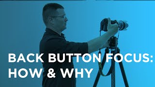 Back Button Focus on Nikon Cameras How to Use amp Set Up with Mike Hagen  CreativeLive [upl. by Platus]