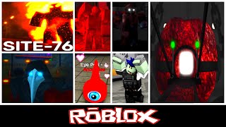 SCP Site76 Prison Anomalies By Yellow Gearworks Roblox [upl. by Benzel]