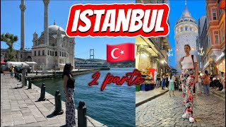 ISTANBUL 🇹🇷2 parteEminönüPonte di GalataTorre di GalataOrtaköyFener e BalatÜsküdar [upl. by Kone]