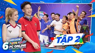 TẬP 2 Thầy Ba Lê Khôi trổ tài bắn Tiếng Anh  Gameshow Sinh nhật 6 tuổi FCO  UEFA Euro 2024 [upl. by Llehcram]