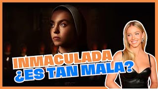 Reseña de inmaculada ¿Otra película de terror del montón [upl. by Bibah]