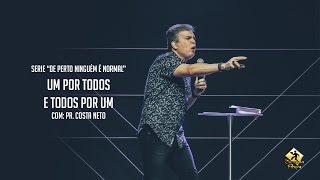 Um por todos e todos por um  Culto Videira  Domingo 250916 [upl. by Atiluj1]