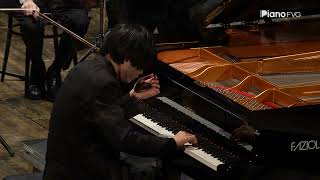 Motohiro Sato  Concerto per pianoforte e orchestra  Concorso Pianistico Internazionale FVG [upl. by Adnohsad]