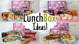 5 TASTY amp EASY LUNCH RECIPES  Fast amp Simple BackToSchool Lunches Anyone Can Make  Julia Pacheco [upl. by Ceevah]