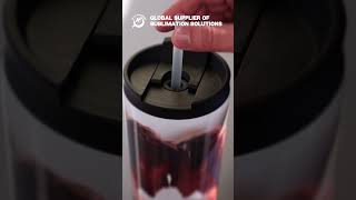 How to Customize a Valentines Tumbler  The Best Valentines Day Gift  Orca Coatings  Photo USA [upl. by Haelhsa665]