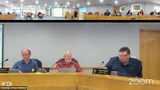 Township of DouroDummer  Council Meeting  May 21 2024  500 pm [upl. by Milzie]