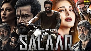 2023 Salaar Full Movie Hindi Dubbed  Prabhas Prithviraj Sukumaran Shruti  Reviews amp Facts [upl. by Rehm254]