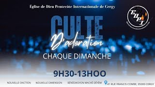 CULTE ADORATION ET LOUANGE  DIMANCHE 07012024 [upl. by Dylane257]