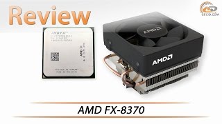 AMD FX 8370  Wraith Cooler  Review amp Testing [upl. by Lanoil]