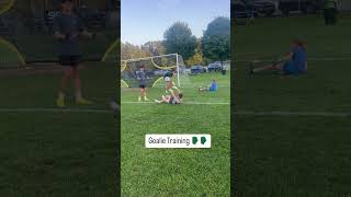 Goalie Training 🧤🧤skills best sabi sabicoach goalie training soccer [upl. by Harraf945]