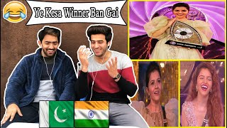 React On Rubina Dilaik Winning Moment In Grand Finale Bigg Boss 14 Winner [upl. by Annoyed667]