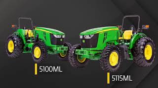 5ML LowProfile Tractors  John Deere [upl. by Dosi]