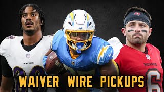 PASS THE WIRE  WAIVER WIRE WEEK 2 FANTASY FOOTBALL [upl. by Meade]