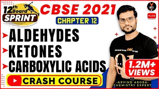 Aldehyde Ketone and Carboxylic acid  Class 12  Quick Revision in 30 Minutes CBSE Sourabh Raina [upl. by Trinee785]