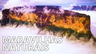 Maravilhas naturais do planeta  Os lugares mais fascinantes de todos os continentes [upl. by Ynove]