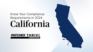 How to Stay Ahead of California’s 2024 Compliance Requirements [upl. by Sewoll213]