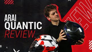 Arai Quantic Helmet Review [upl. by Esyli]