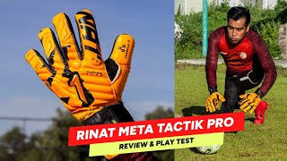 RINAT META TACTIK PRO  REVIEW amp PLAY TEST [upl. by Kristy808]