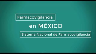 Farmacovigilancia en México [upl. by Ozmo934]