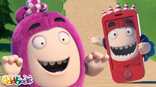 📱Technology ADDICTION 📱   MORE  1 HOUR  BEST of Oddbods Marathon  Funny Cartoons for Kids [upl. by Peppie]