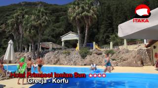 ITAKA  Hotel Primasol Ionian Sun  Wczasy na Korfu Grecja [upl. by Evered]